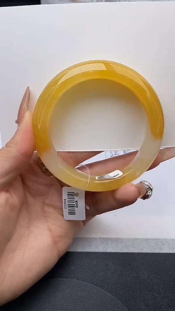 未镶嵌手镯石英质玉w243-HB58+