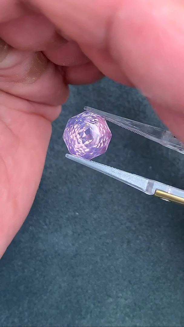 项链未镶嵌水晶7.4克拉