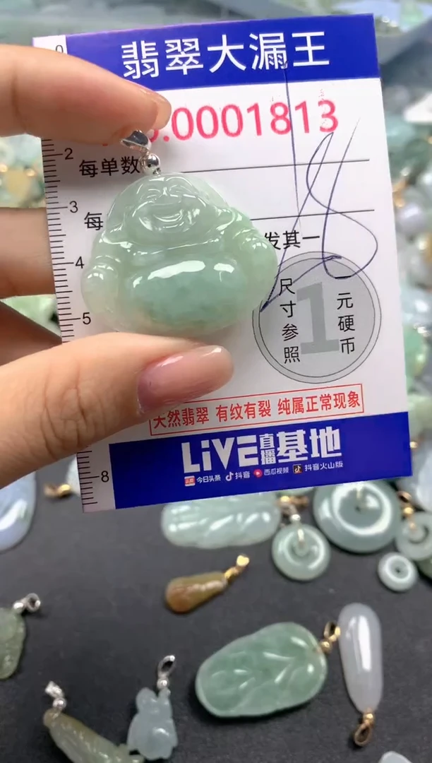 颈饰未镶嵌翡翠1813