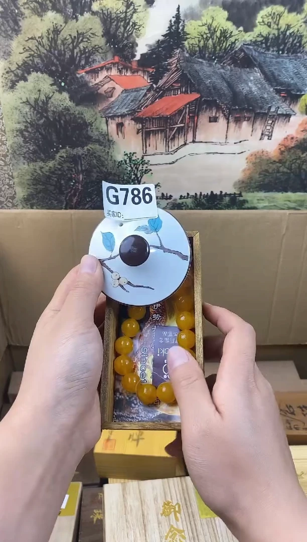 手工艺品琉璃G786瓷器手串多样性发一