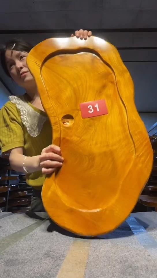 实木茶盘   一物一拍（不含配件）
