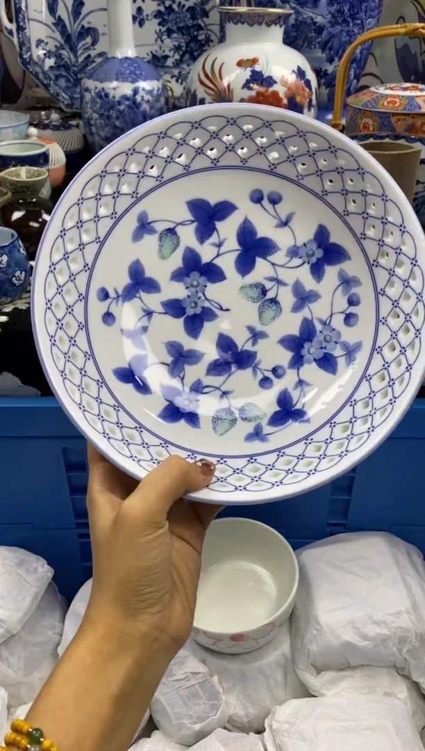 瓷片瓷色工艺品品品品
