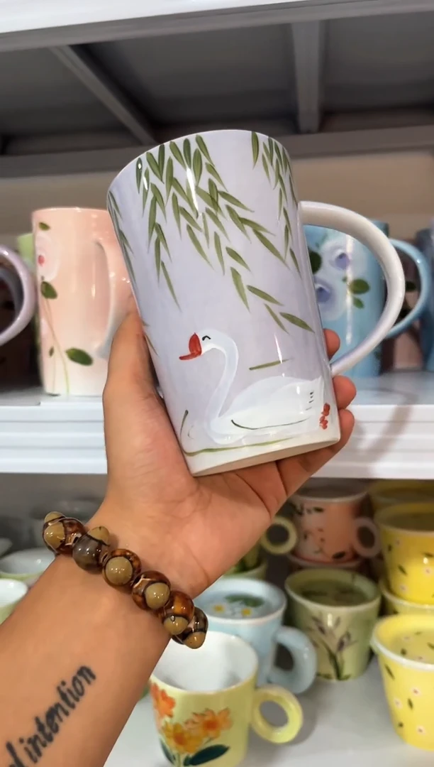 景德镇手绘餐饮具