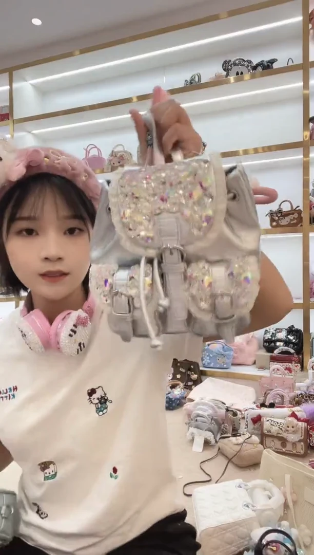 PVC格格家定制女包7464