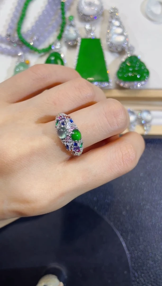 颈饰未镶嵌翡翠多人多样性发货1件6