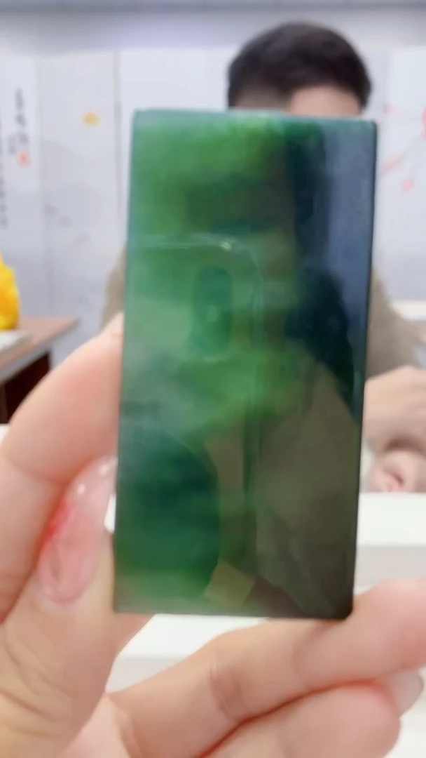 未镶嵌定制翡翠4917ty-毛货挂件134