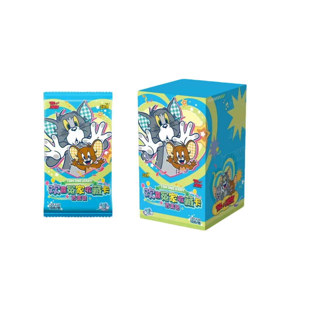 【BP+6 AR+3】卡游猫和老鼠-百变包10元包第一弹（代拆）