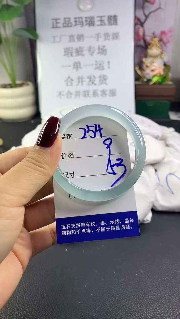 手镯玛瑙/玉髓未镶嵌254
