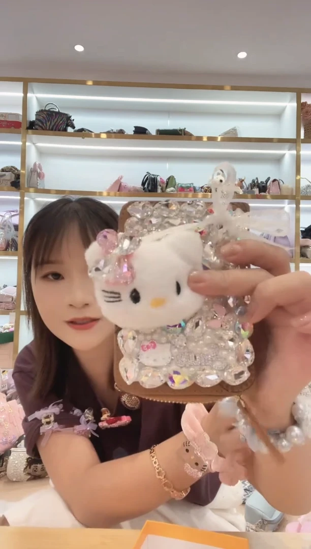 PVC格格家定制女包0844