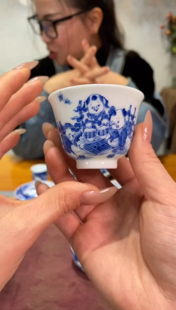 【闪购商品】瓷片               铭墨