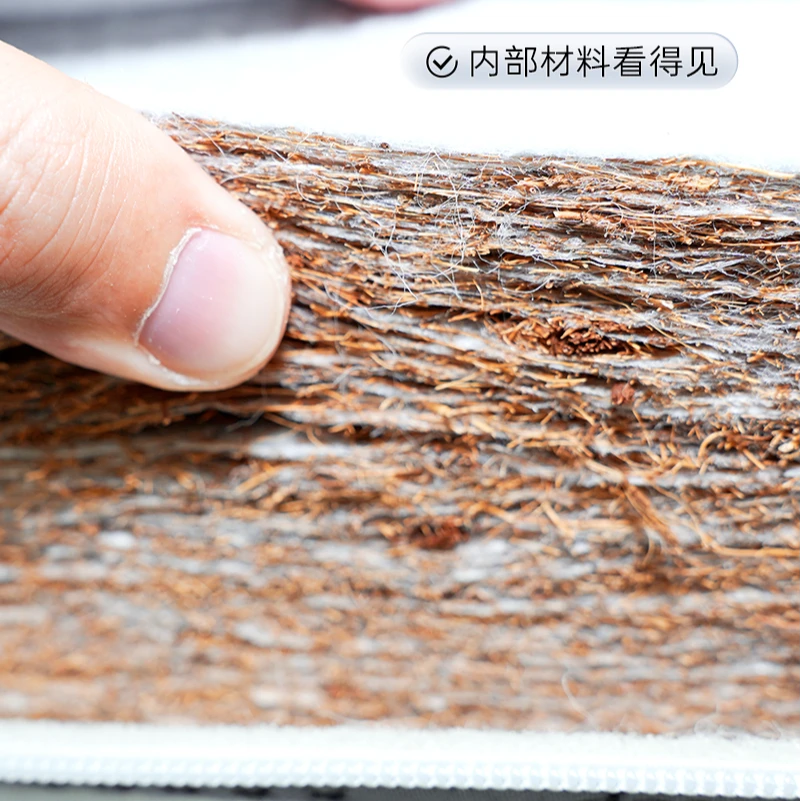 【青龙2号】高密度3E床垫加硬护脊超薄10cm可拆卸榻榻米可定制家用