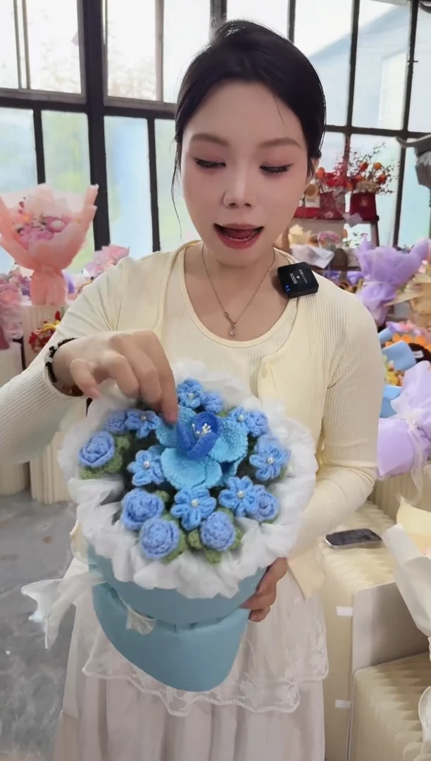 非遗定制花束，孤品清仓 ！！！