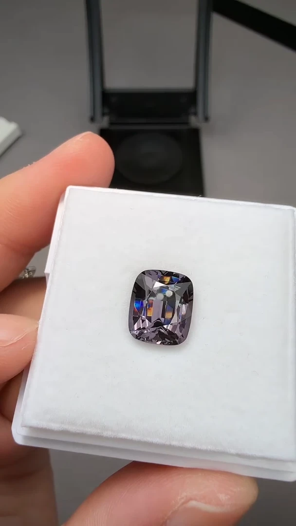 【闪购商品】尖晶石枕型未镶嵌4.7ct-A028-1p