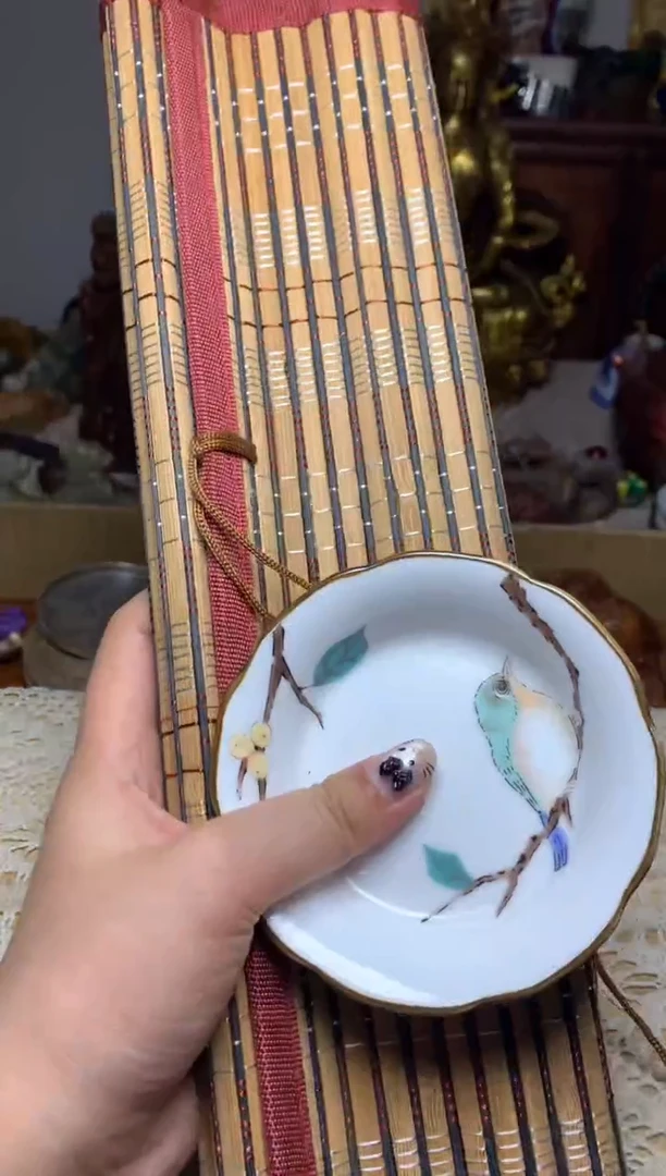 紫砂盖碗瓷器默认微瑕瓷器