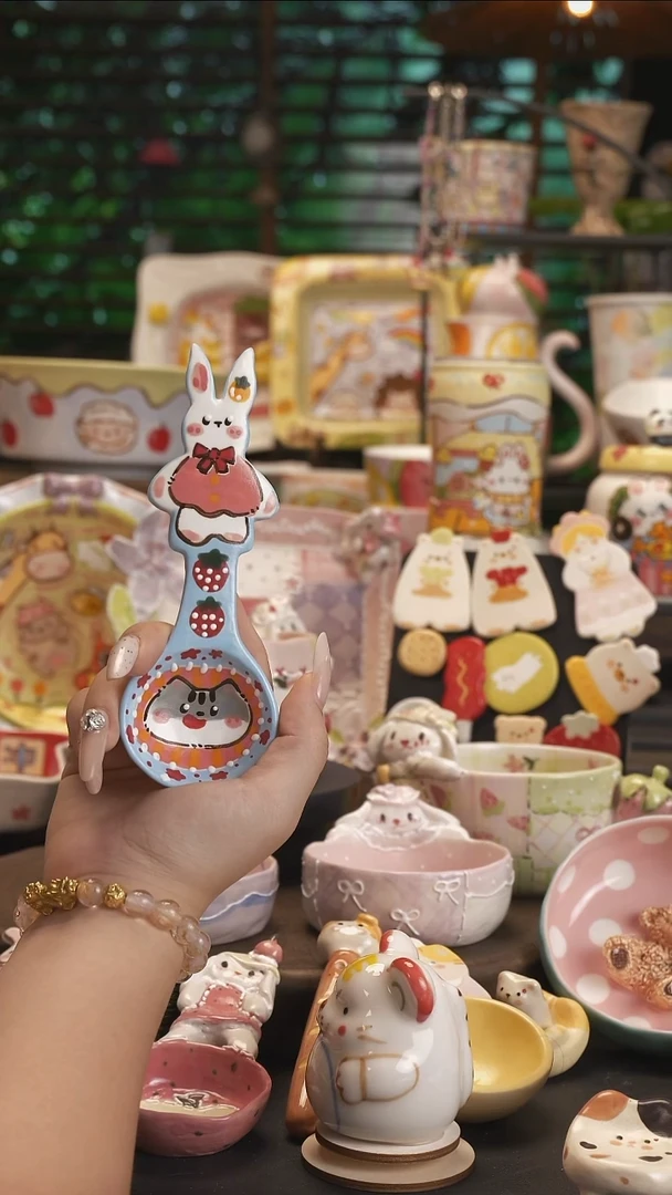 【原创设计】景德镇手绘陶瓷