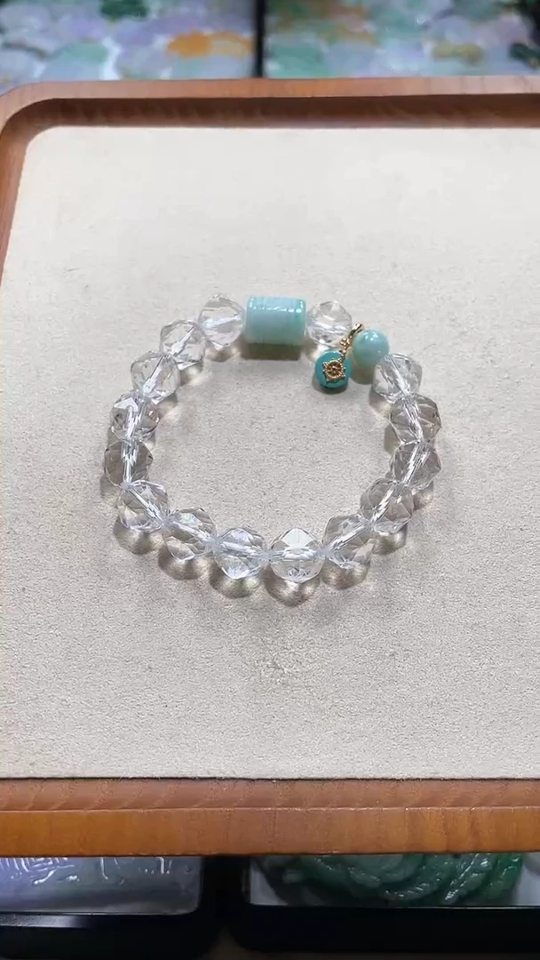 【闪购商品】水晶手链未镶嵌手链