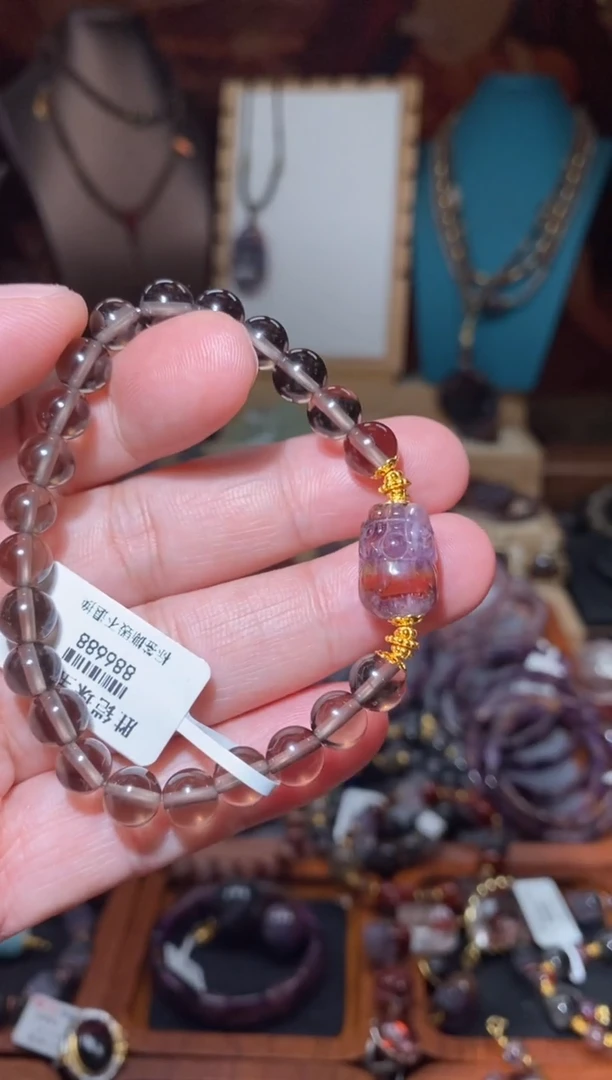 【闪购商品】水晶手串未镶嵌极光+天狼星