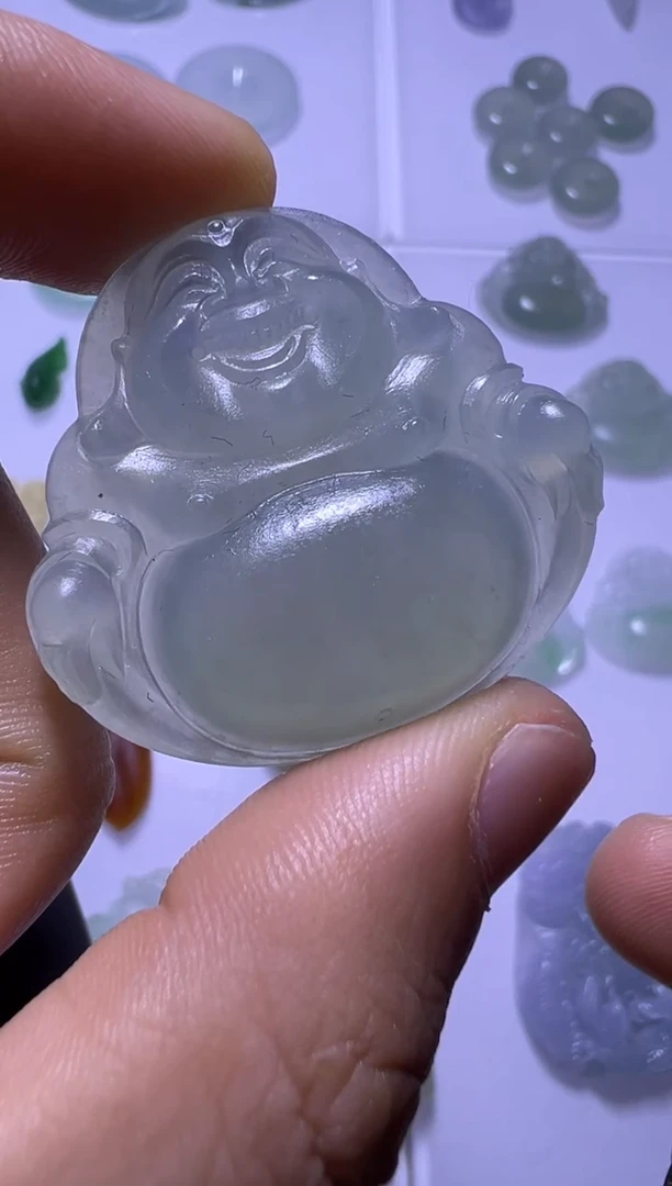 未镶嵌定制翡翠佛公