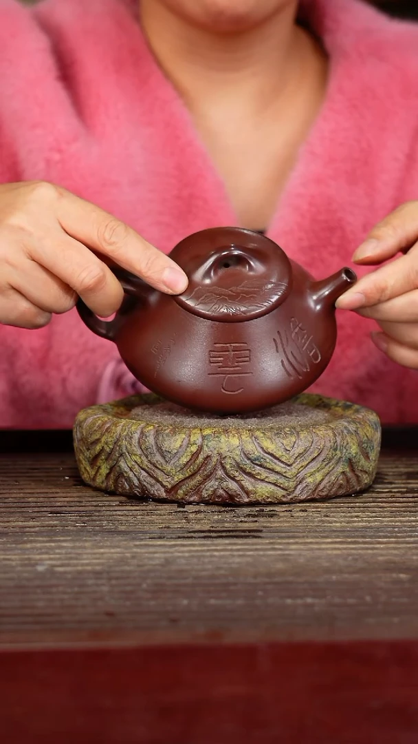 宜兴原矿紫砂壶茶壶宜兴原矿紫砂壶茶壶230C