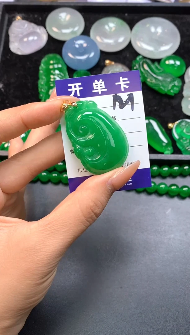 珍品臻选（吊坠配扣头）121