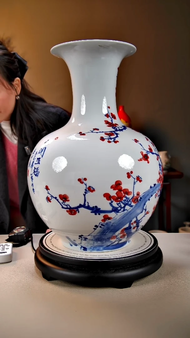 摆件陶景德镇手绘陶瓷59