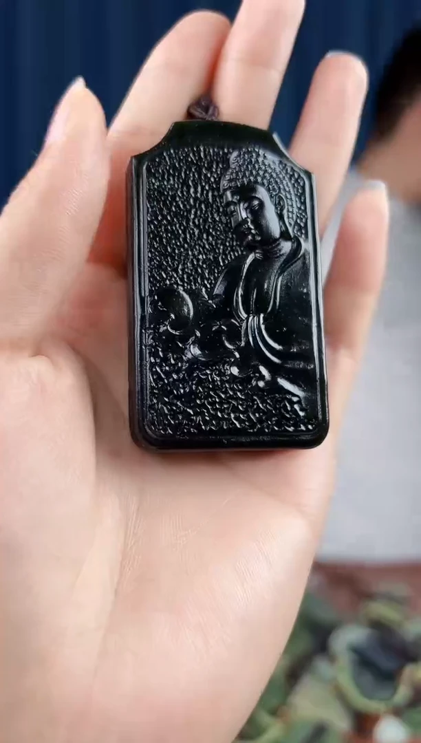 未镶嵌和田玉挂件拍一发一，