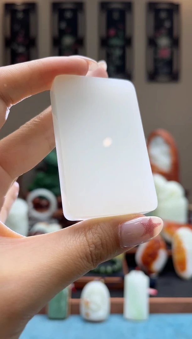 和田玉未镶嵌颈饰1111hsl