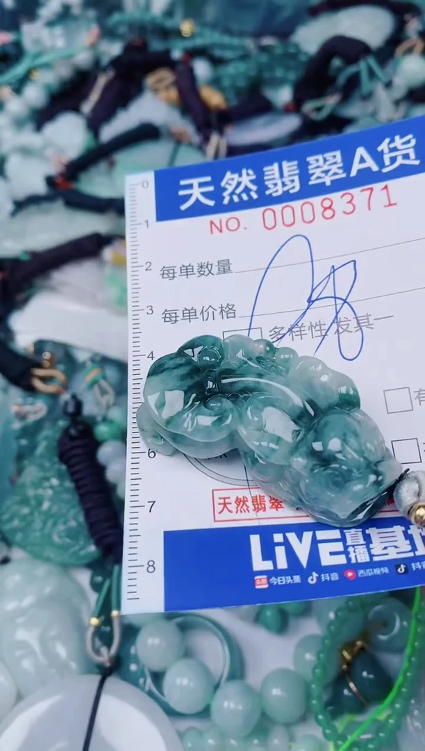 颈饰未镶嵌翡翠00008371