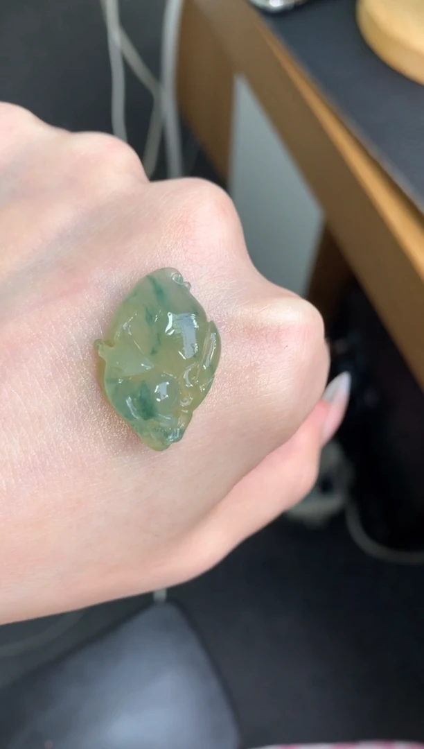 未镶嵌定制翡翠九尾狐
