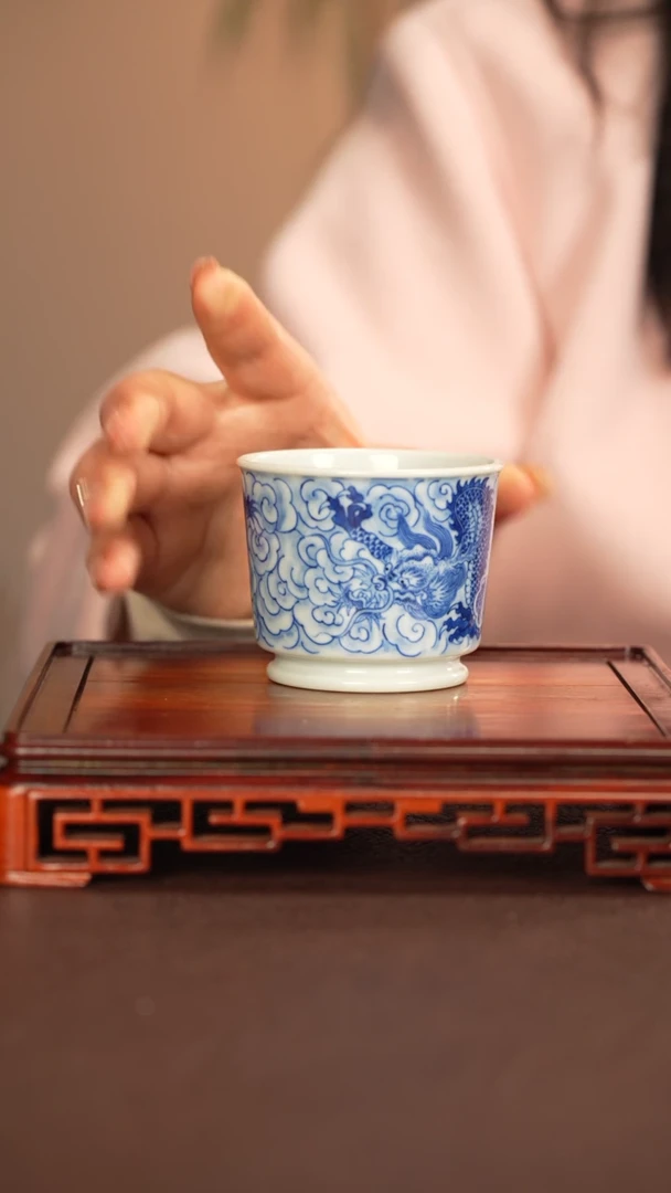 【闪购商品】杯子刘建锋窑景德镇纯手工陶瓷瓷瓷瓷