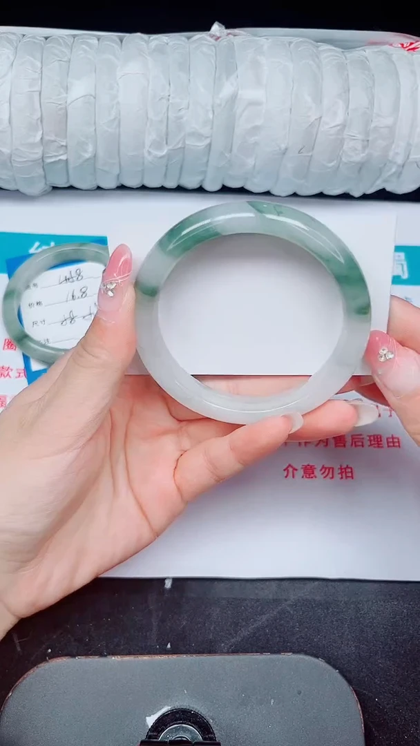 未镶嵌手镯石英质玉459-59/60