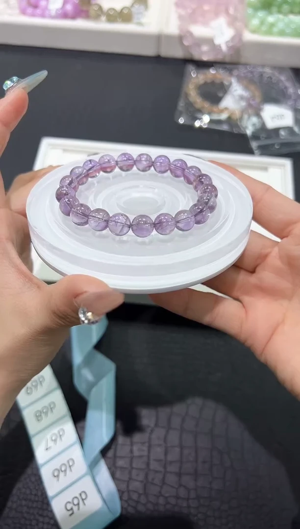 未镶嵌手串水晶65d多样性发其一【1条】默认微瑕