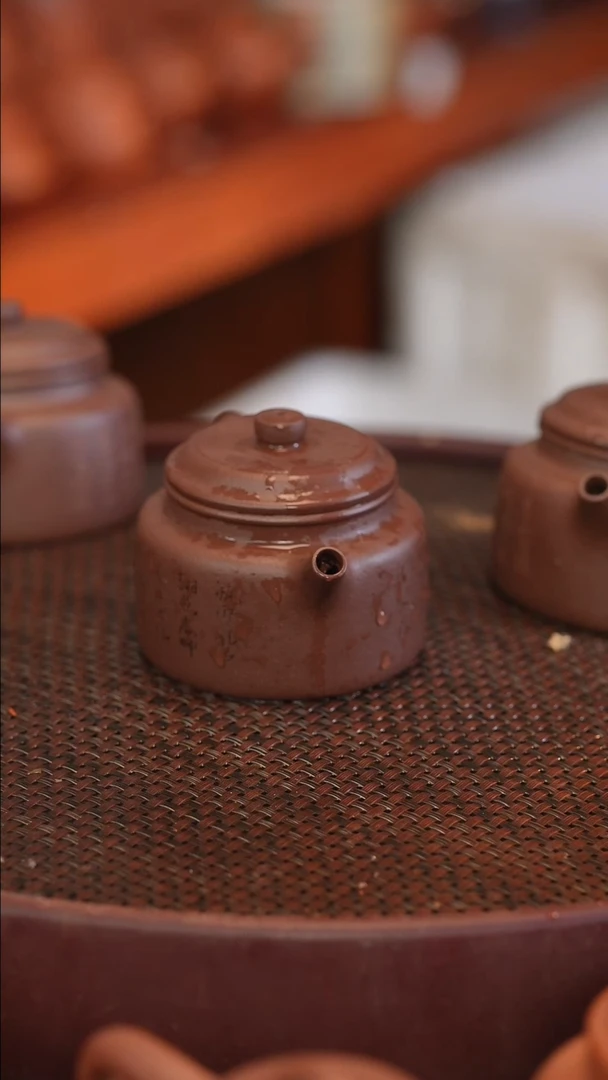 茶壶紫砂大****的原矿手工制作雕刻随机