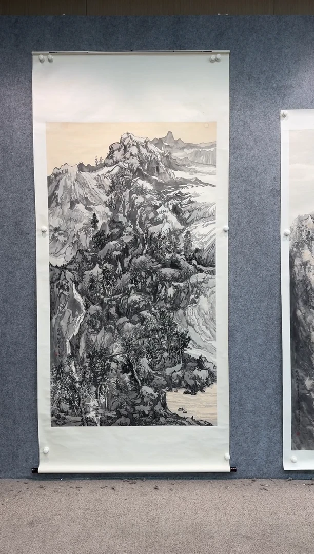 【闪购商品】国画pmb不二轩旗舰店国画QY8