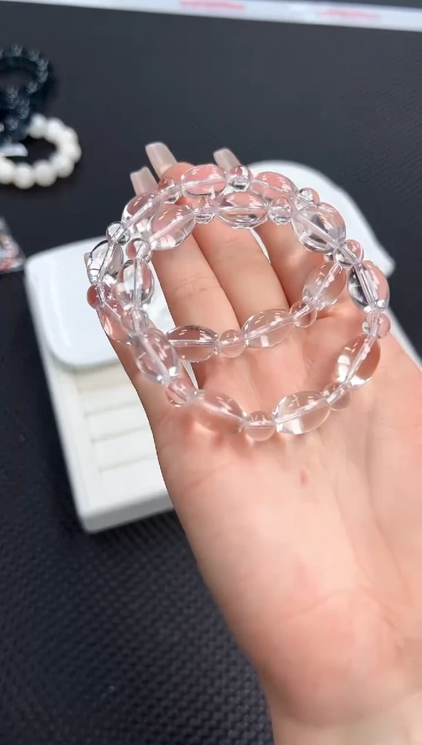 手串未镶嵌水晶35j多样性发其一/1条默认微瑕