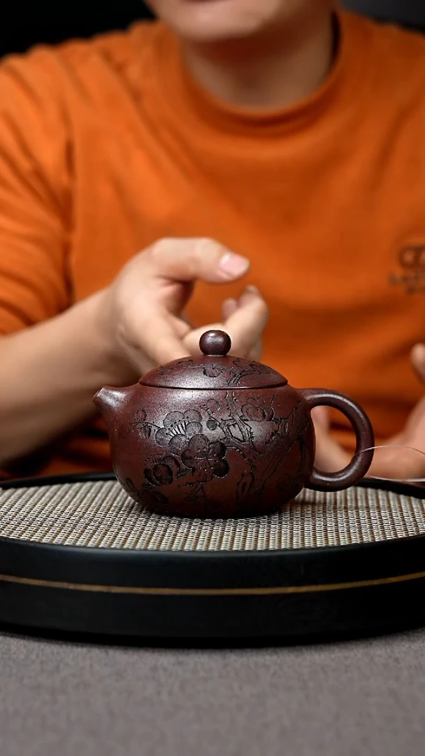 【闪购商品】紫砂茶壶宜兴原矿手工紫砂壶