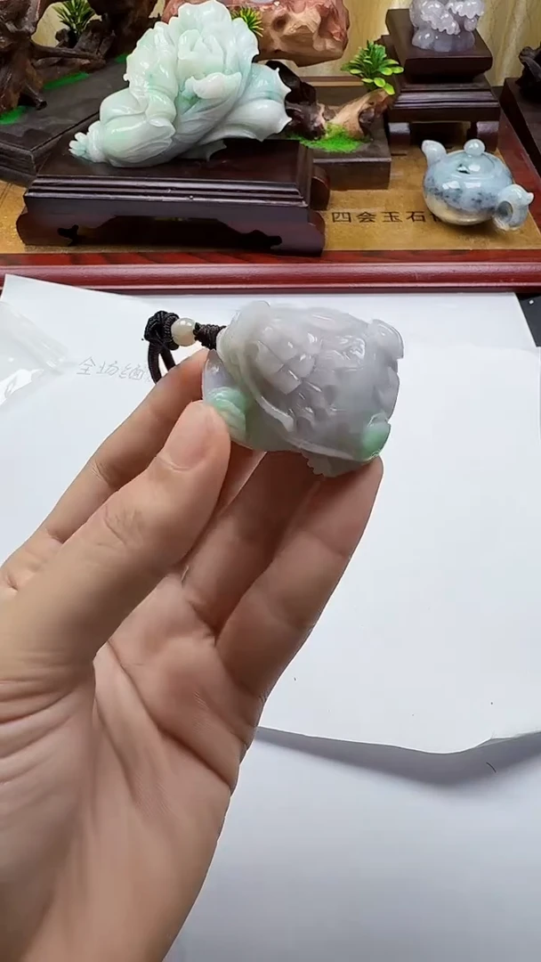 吊坠(不含链)未镶嵌翡翠1