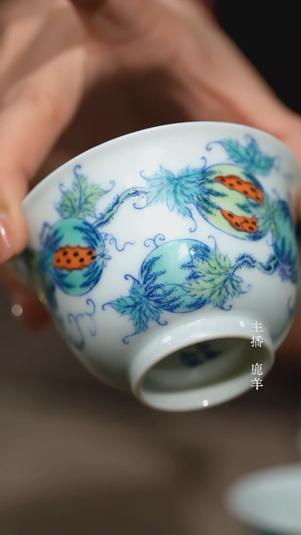 西瓜单杯-隐艺景德镇-羊
