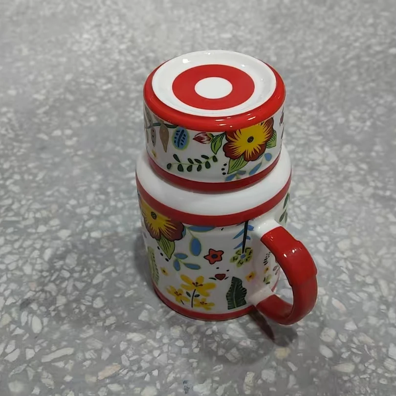 【张氏御瓷】WJ-人间四月马克杯