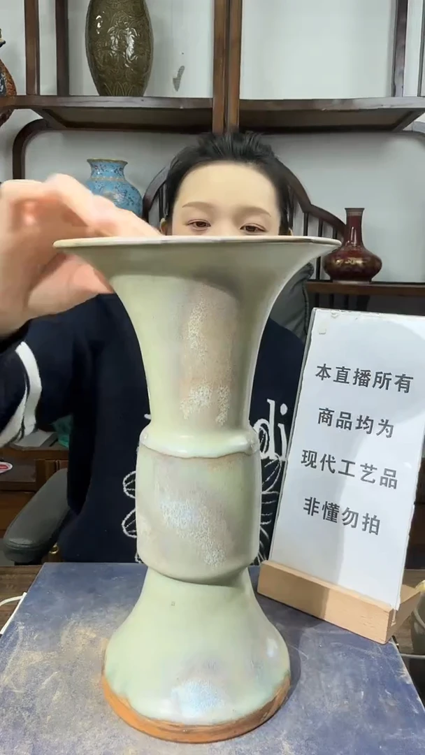 瓷片顺心瓷语 仿古复刻