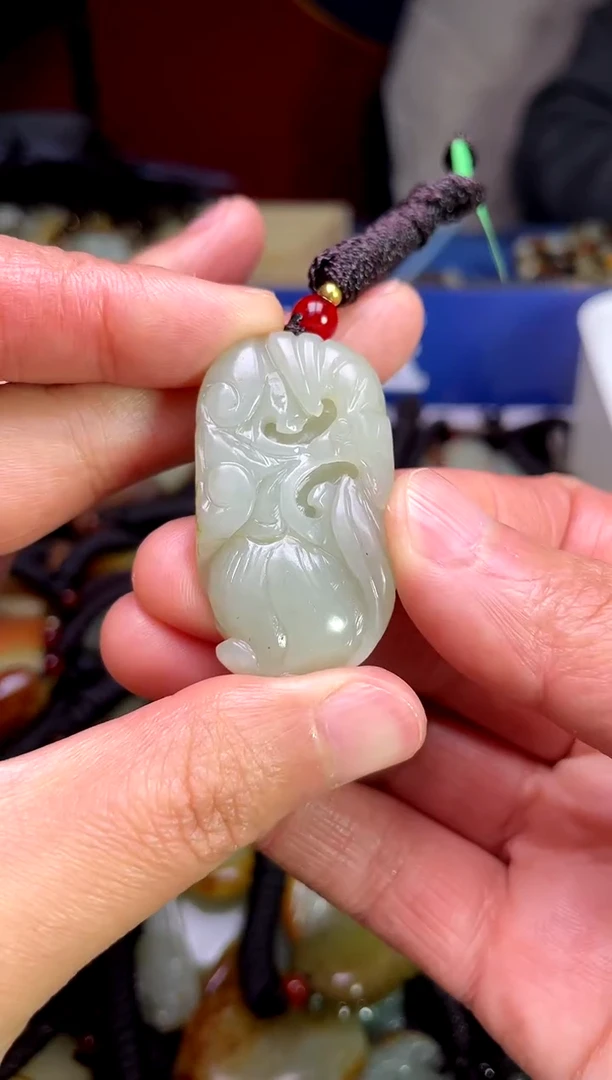 【闪购商品】和田玉颈饰未镶嵌123