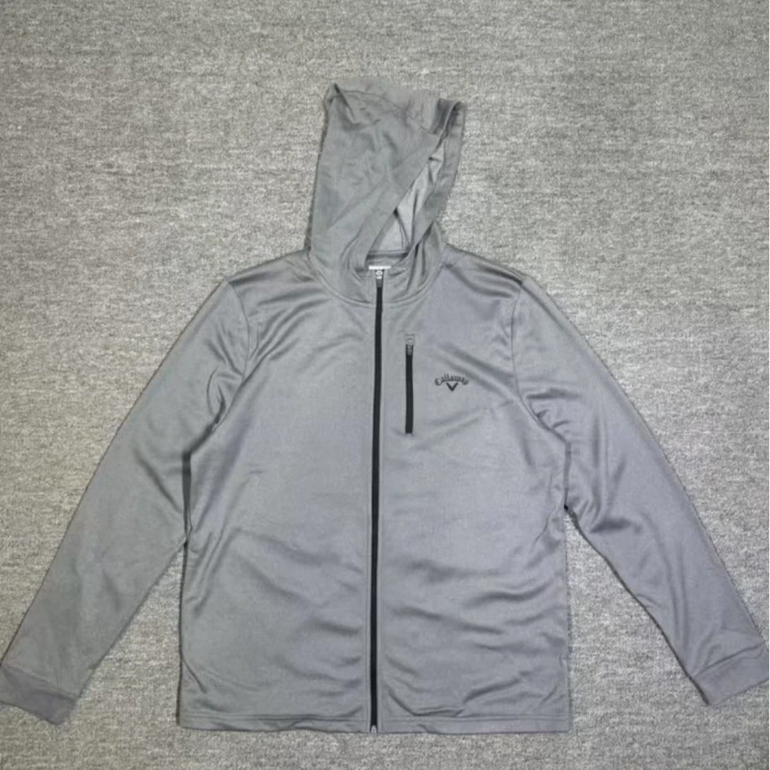 KLV男士薄款春夏速干外套