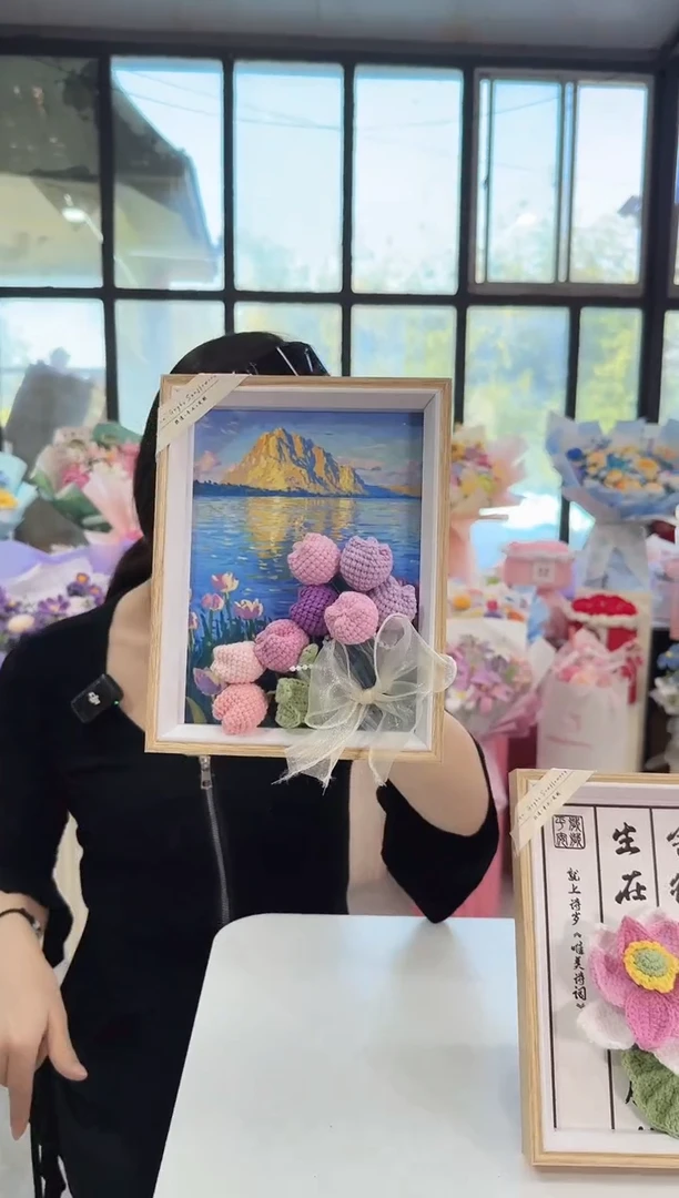 非遗手工定制花束，孤品清仓！！