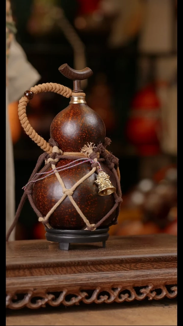 61号精品天然大漆酒葫芦一物一拍~