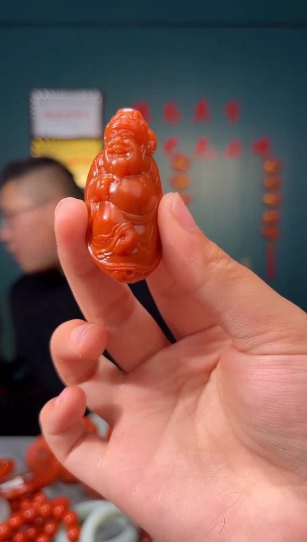 【闪购商品】南红玛瑙颈饰未镶嵌吊坠