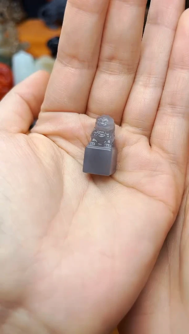 【闪购商品】和田玉摆件未镶嵌印章