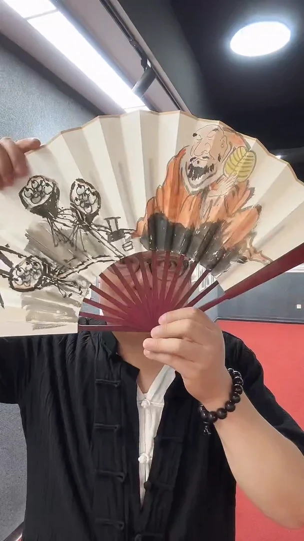 国画李少波/国画/扇面