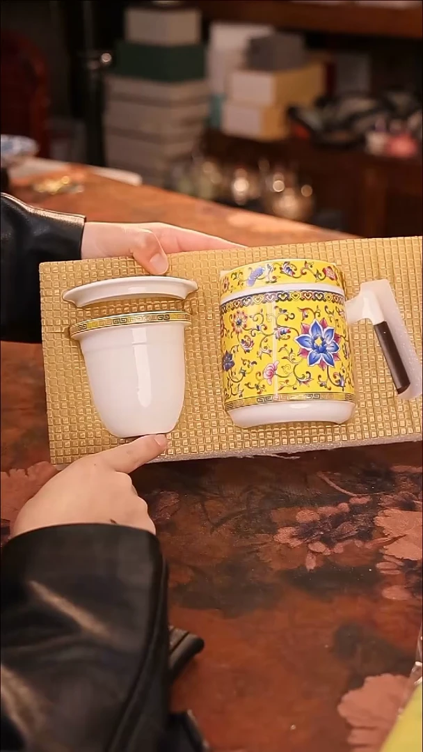 【闪购商品】陶瓷茶具（无礼盒无茶盘）@@126