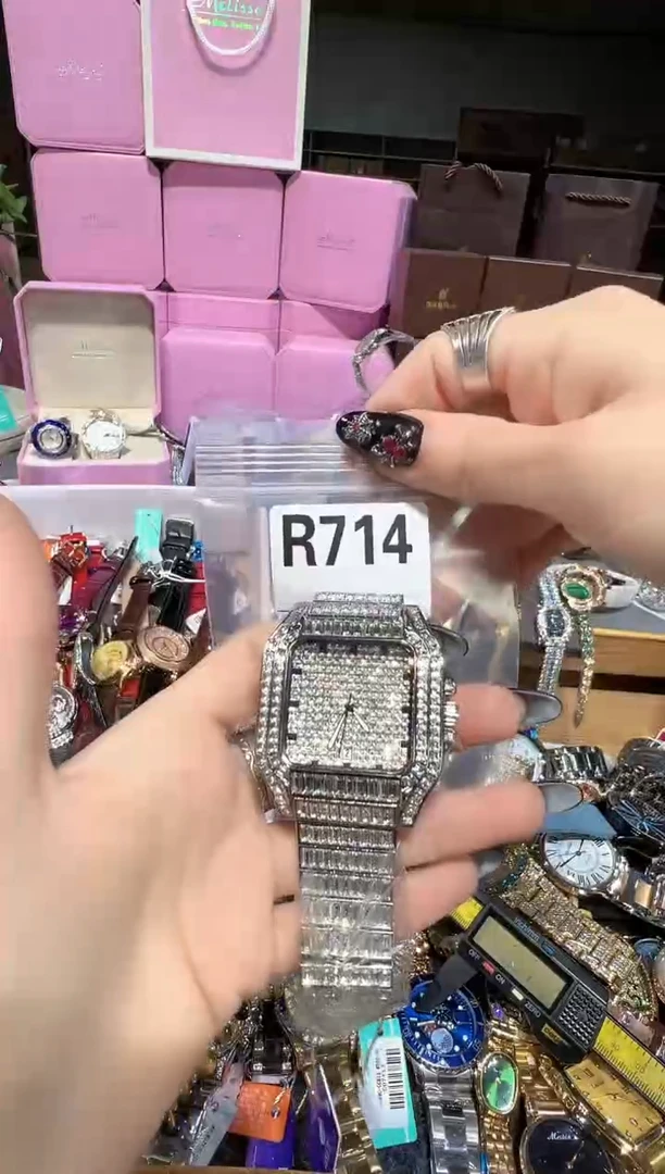 石英机芯不锈钢不锈钢直播定闪专用