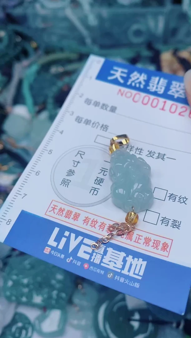 颈饰未镶嵌翡翠00001026